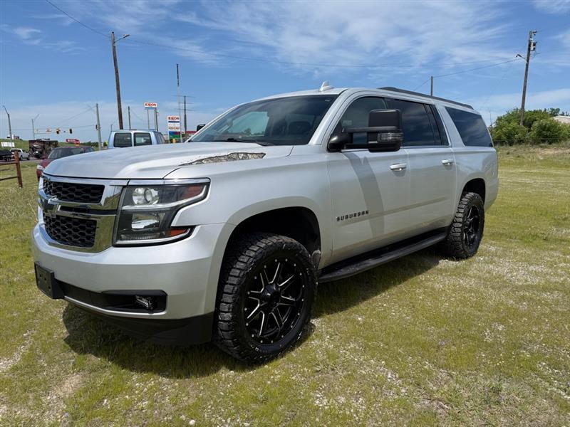 2015 Chevrolet Suburban LS 4WD