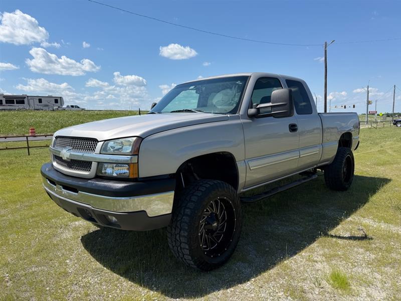 Chevrolet Silverado 1500 LT Ext. Cab Long Bed 4WD 2004