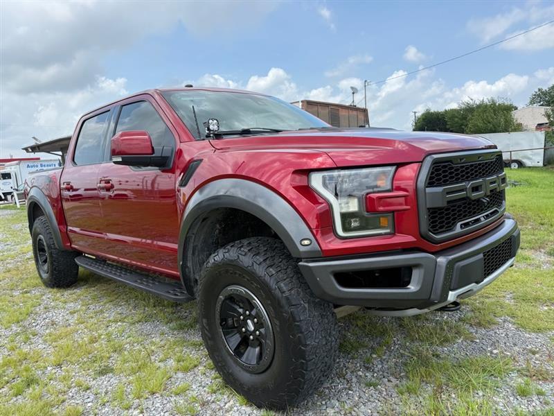 Ford F-150 Raptor SuperCrew 4WD 2017