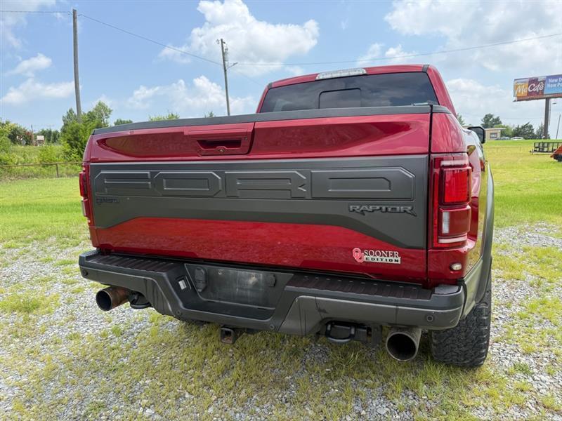 Ford F-150 Raptor SuperCrew 4WD 2017