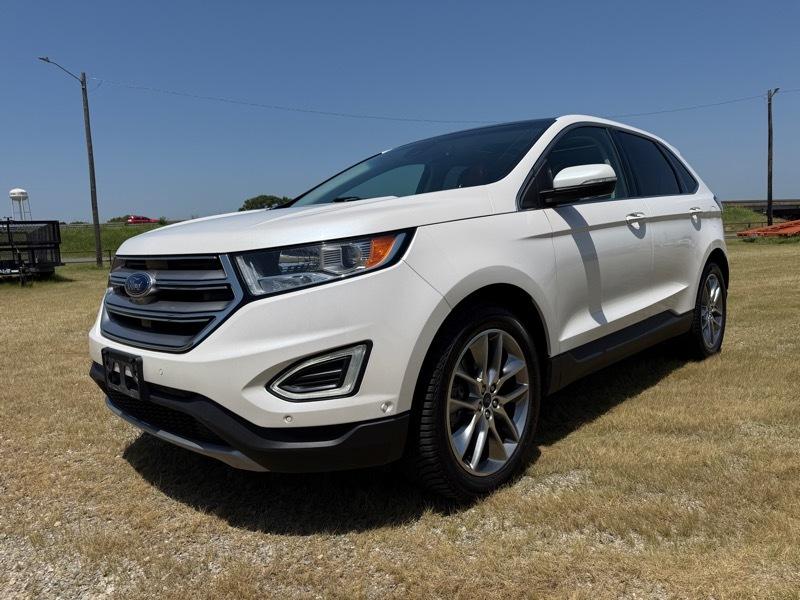 Ford Edge Titanium AWD 2015