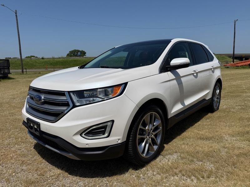 Ford Edge Titanium AWD 2015