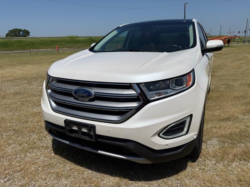 Ford Edge Titanium AWD 2015