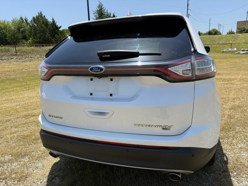 Ford Edge Titanium AWD 2015