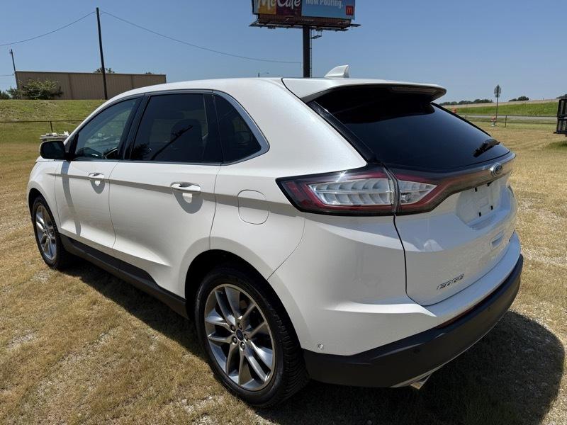 Ford Edge Titanium AWD 2015