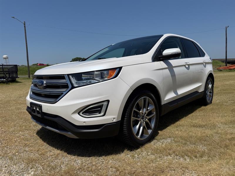 2015 Ford Edge Titanium AWD
