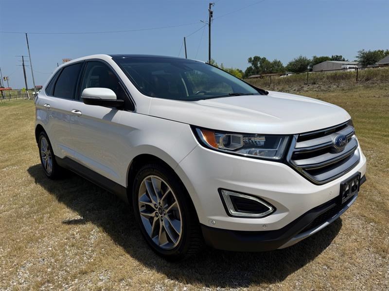 Ford Edge Titanium AWD 2015