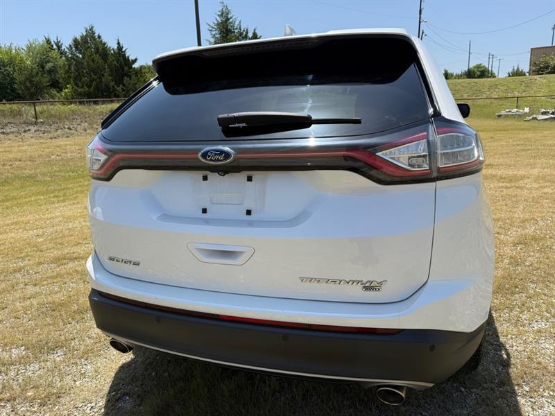 Ford Edge Titanium AWD 2015