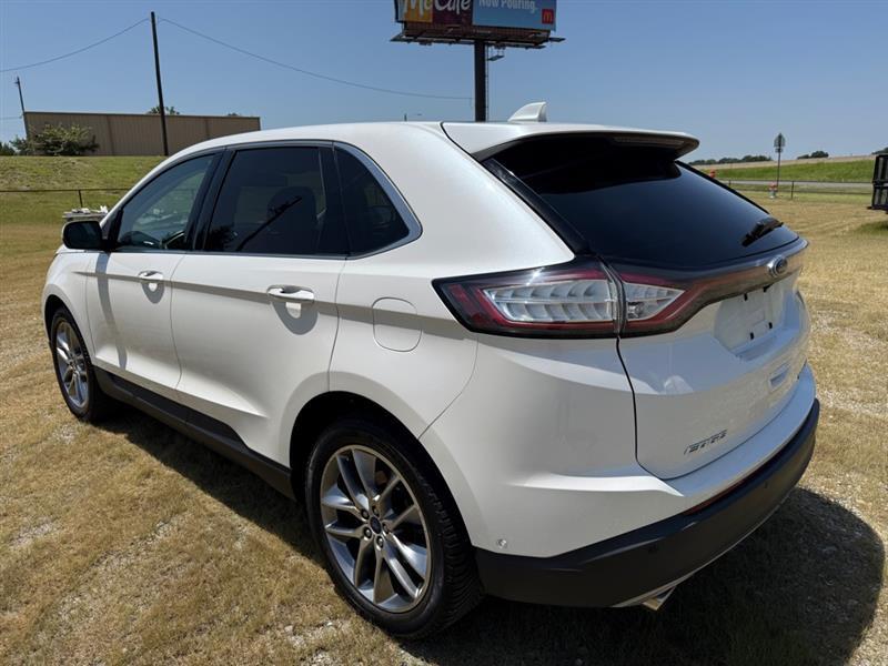 Ford Edge Titanium AWD 2015