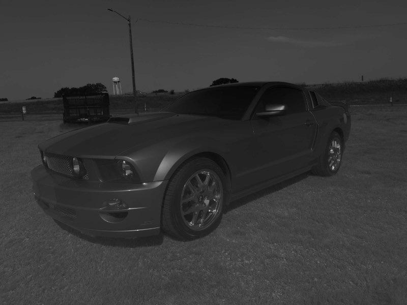 Ford Mustang V6 Standard Coupe 2006
