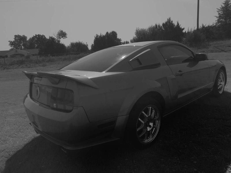 Ford Mustang V6 Standard Coupe 2006