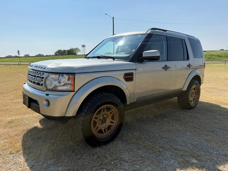 Land Rover LR4 HSE Luxury 2012