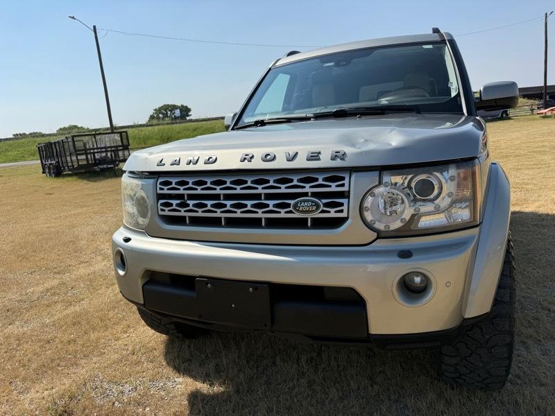 Land Rover LR4 HSE Luxury 2012