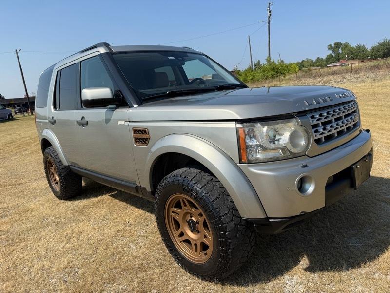 Land Rover LR4 HSE Luxury 2012
