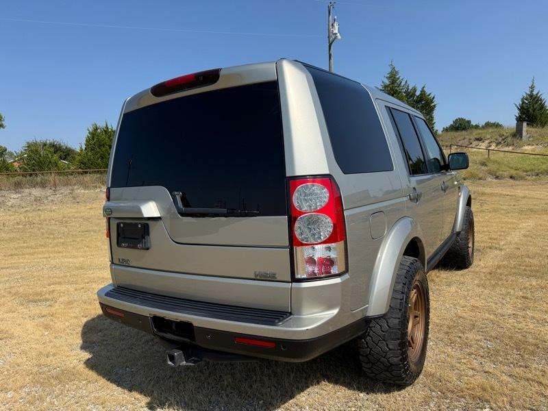 Land Rover LR4 HSE Luxury 2012