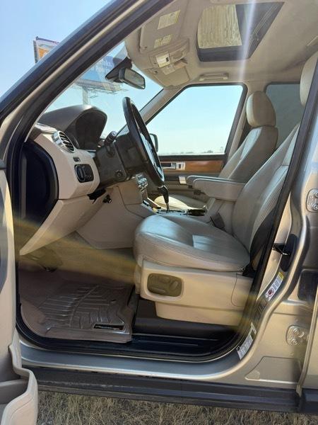 Land Rover LR4 HSE Luxury 2012