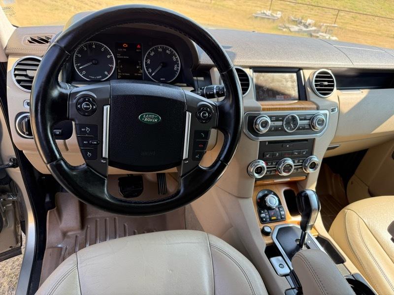 Land Rover LR4 HSE Luxury 2012