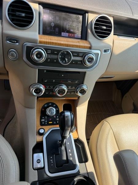 Land Rover LR4 HSE Luxury 2012