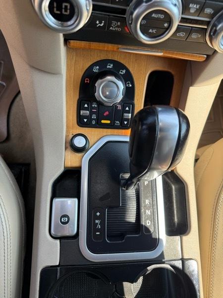 Land Rover LR4 HSE Luxury 2012
