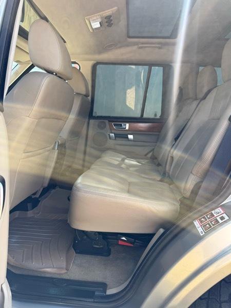 Land Rover LR4 HSE Luxury 2012