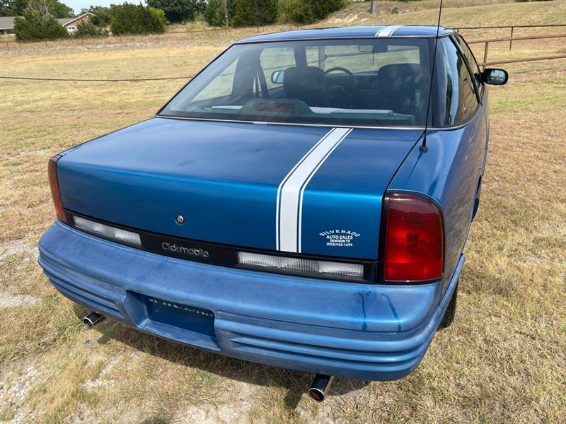 Oldsmobile Cutlass Supreme S coupe 1992