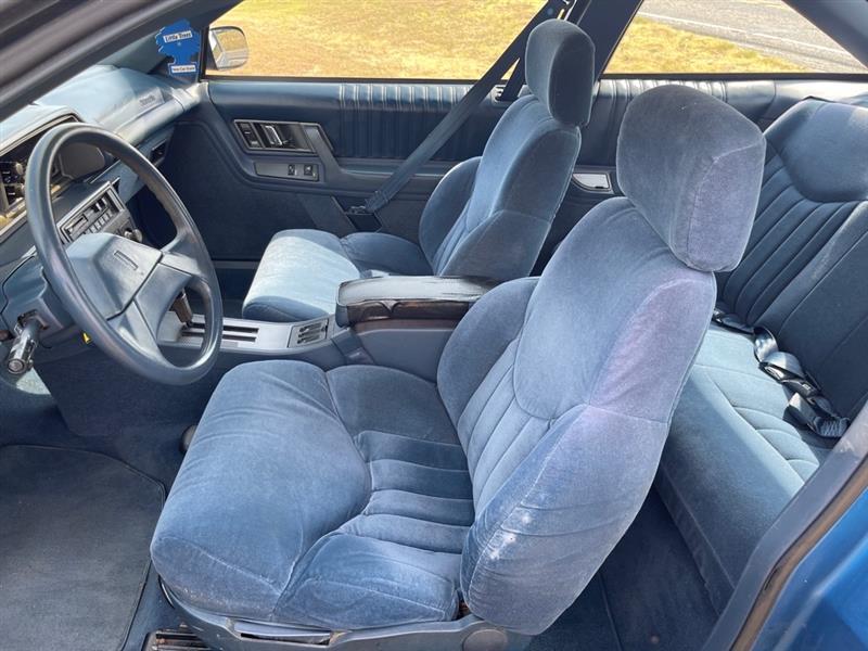 Oldsmobile Cutlass Supreme S coupe 1992