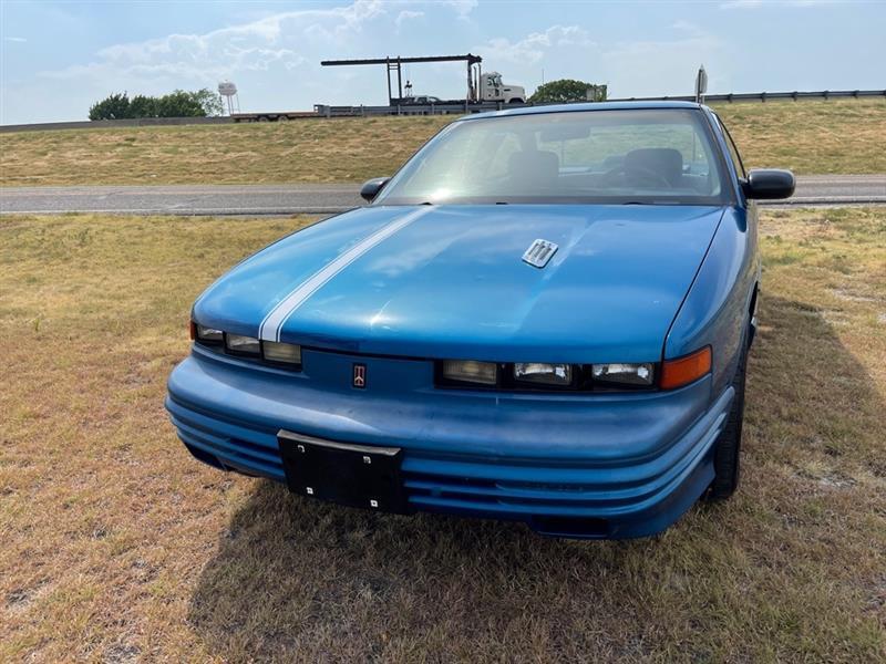 Oldsmobile Cutlass Supreme S coupe 1992