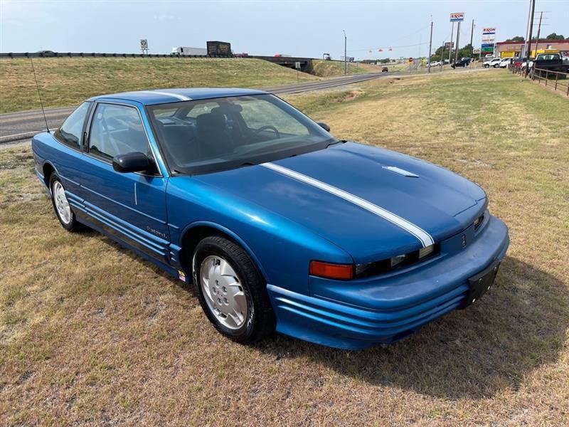 Oldsmobile Cutlass Supreme S coupe 1992