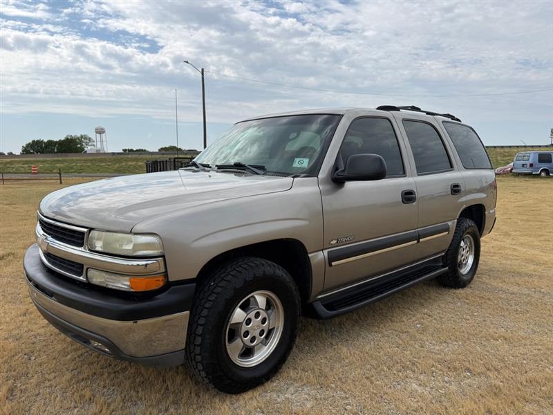 2003 Chevrolet Tahoe 2WD