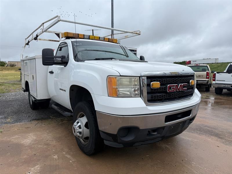 GMC Sierra 3500HD Work Truck Long Box 2WD 2014