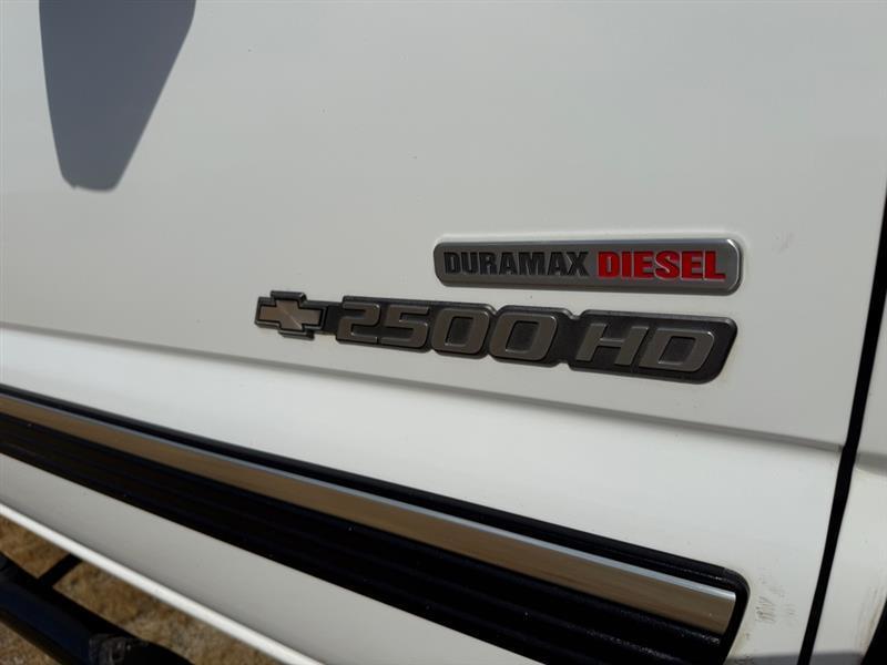 Chevrolet Silverado 2500HD Ext. Cab 2WD 2001