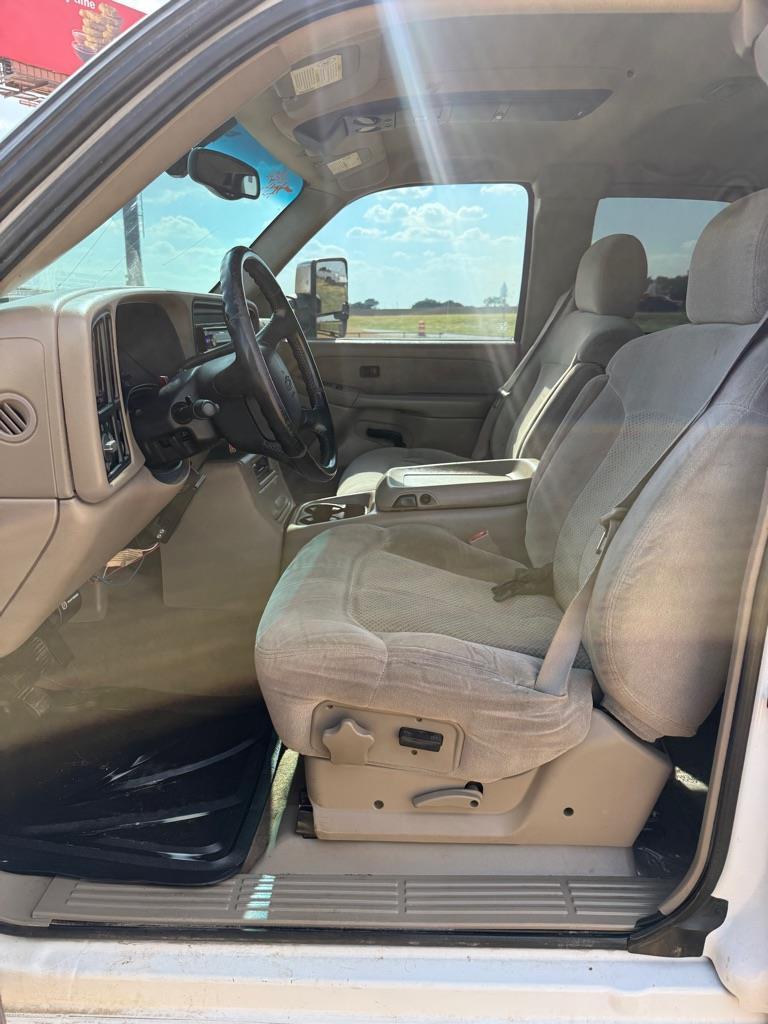 Chevrolet Silverado 2500HD Ext. Cab 2WD 2001