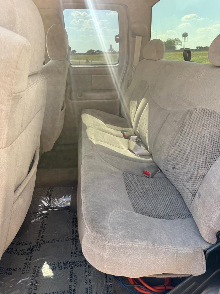 Chevrolet Silverado 2500HD Ext. Cab 2WD 2001