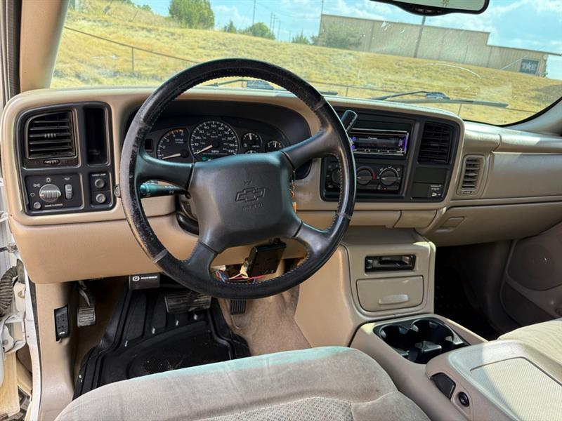Chevrolet Silverado 2500HD Ext. Cab 2WD 2001