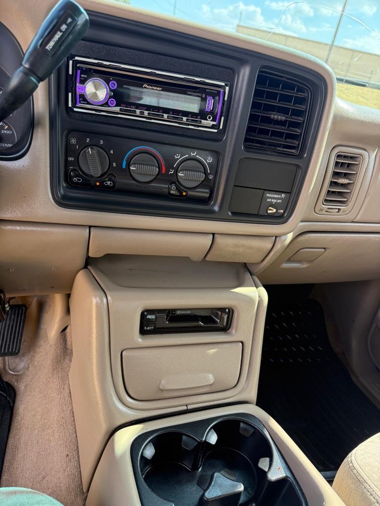 Chevrolet Silverado 2500HD Ext. Cab 2WD 2001