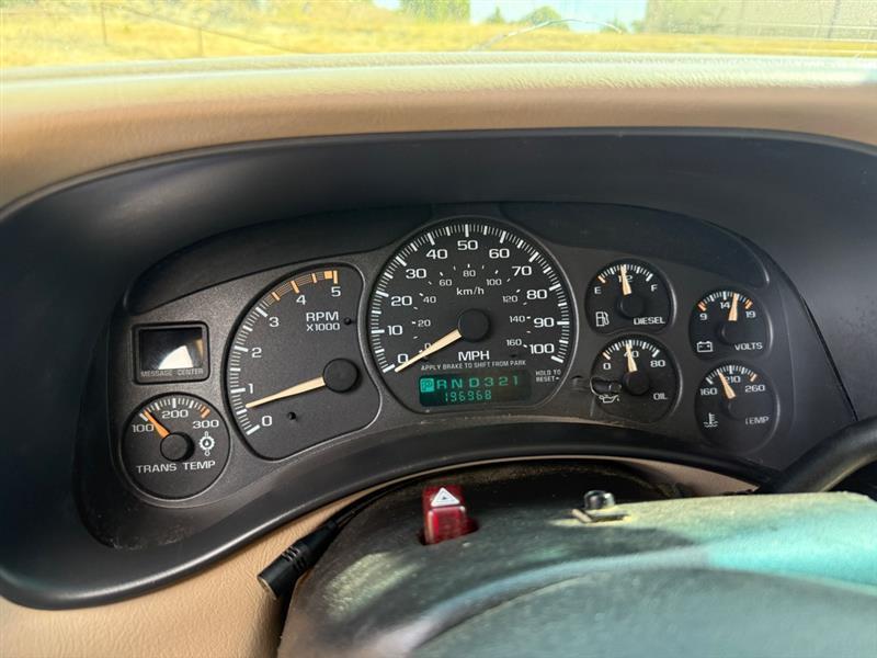 Chevrolet Silverado 2500HD Ext. Cab 2WD 2001