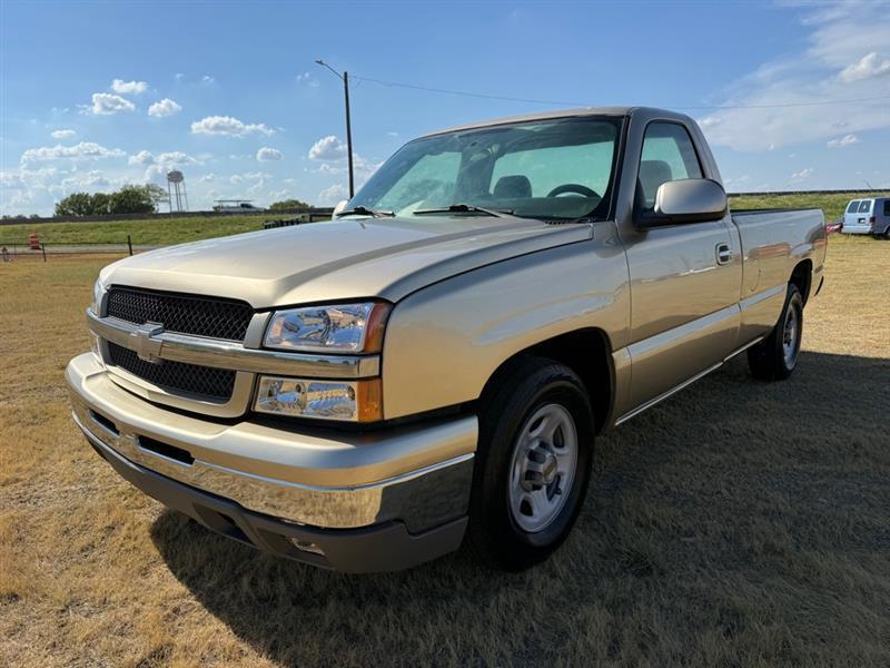 2004 Chevrolet Silverado 1500 Regular Cab Long Bed 2WD