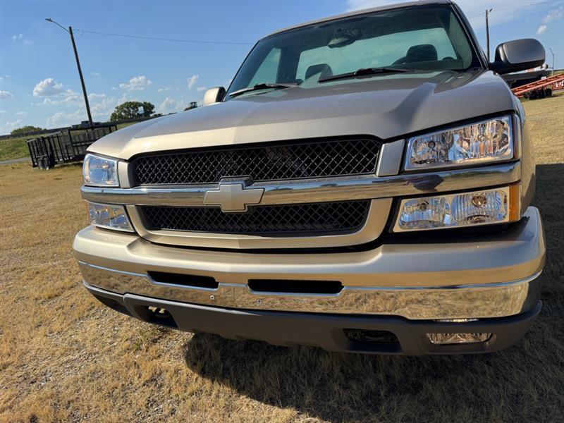 Chevrolet Silverado 1500 Regular Cab Long Bed 2WD 2004