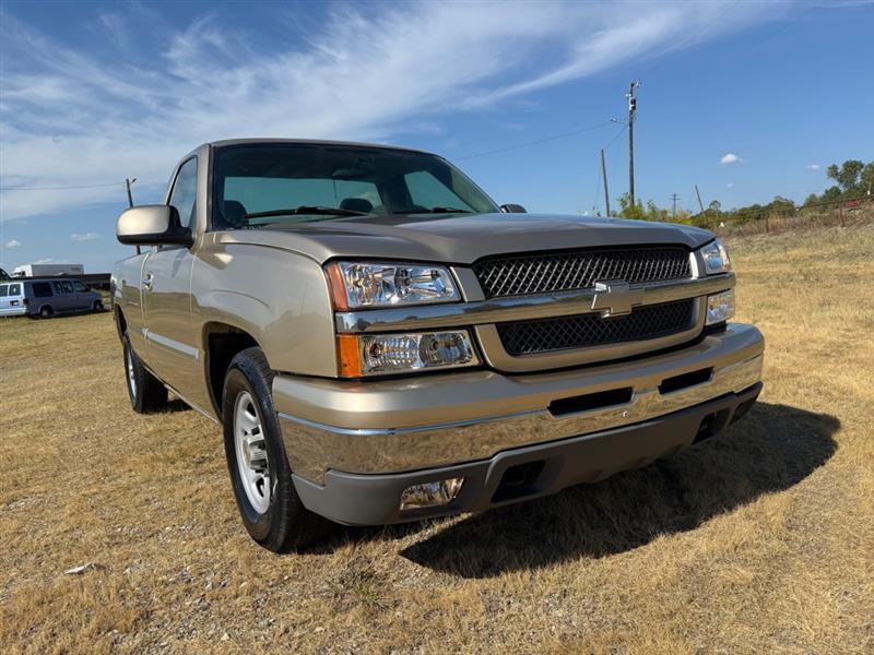 Chevrolet Silverado 1500 Regular Cab Long Bed 2WD 2004