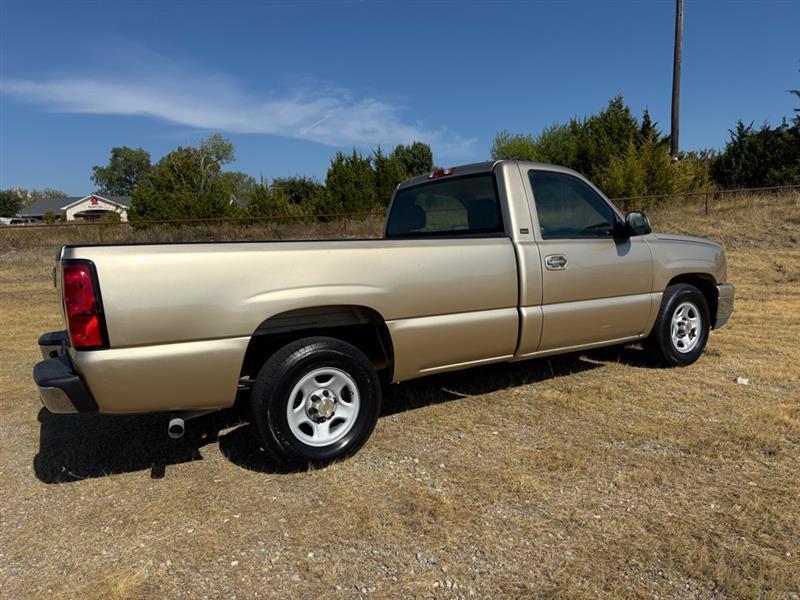 Chevrolet Silverado 1500 Regular Cab Long Bed 2WD 2004