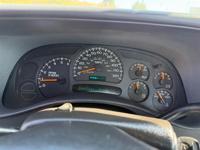 Chevrolet Silverado 1500 Regular Cab Long Bed 2WD 2004