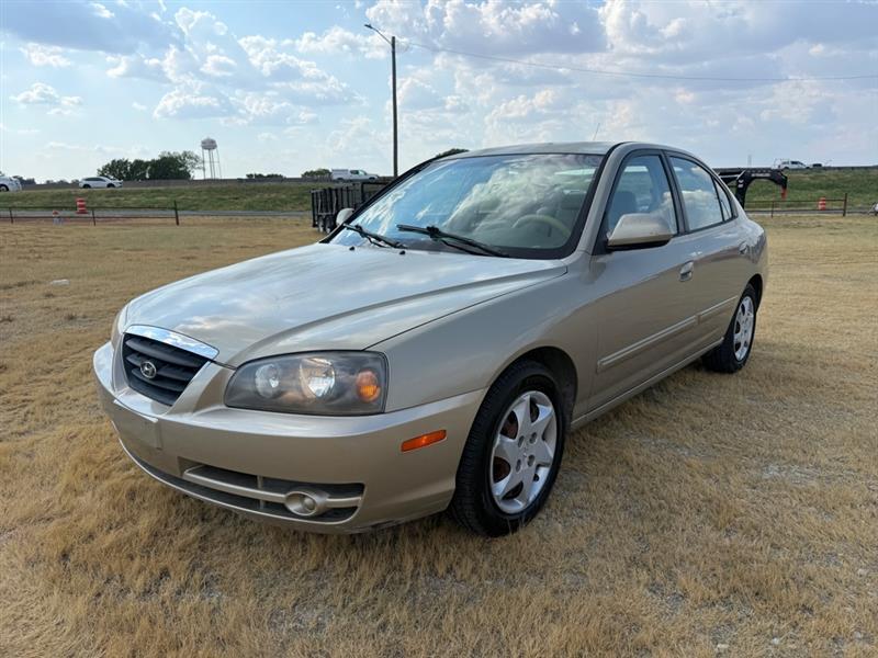2006 Hyundai Elantra GLS 4-Door