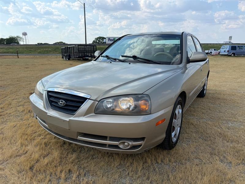 Hyundai Elantra GLS 4-Door 2006