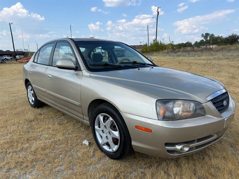 Hyundai Elantra GLS 4-Door 2006