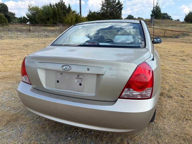 Hyundai Elantra GLS 4-Door 2006