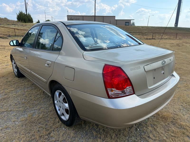 Hyundai Elantra GLS 4-Door 2006