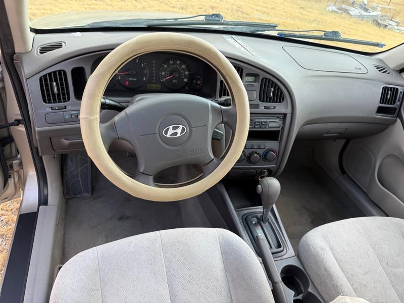 Hyundai Elantra GLS 4-Door 2006