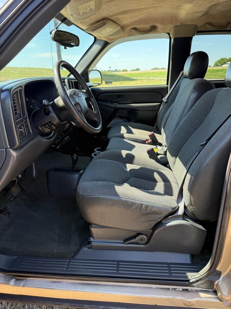 Chevrolet Silverado 1500 LS Ext. Cab 4WD 2006