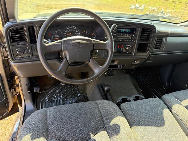 Chevrolet Silverado 1500 LS Ext. Cab 4WD 2006