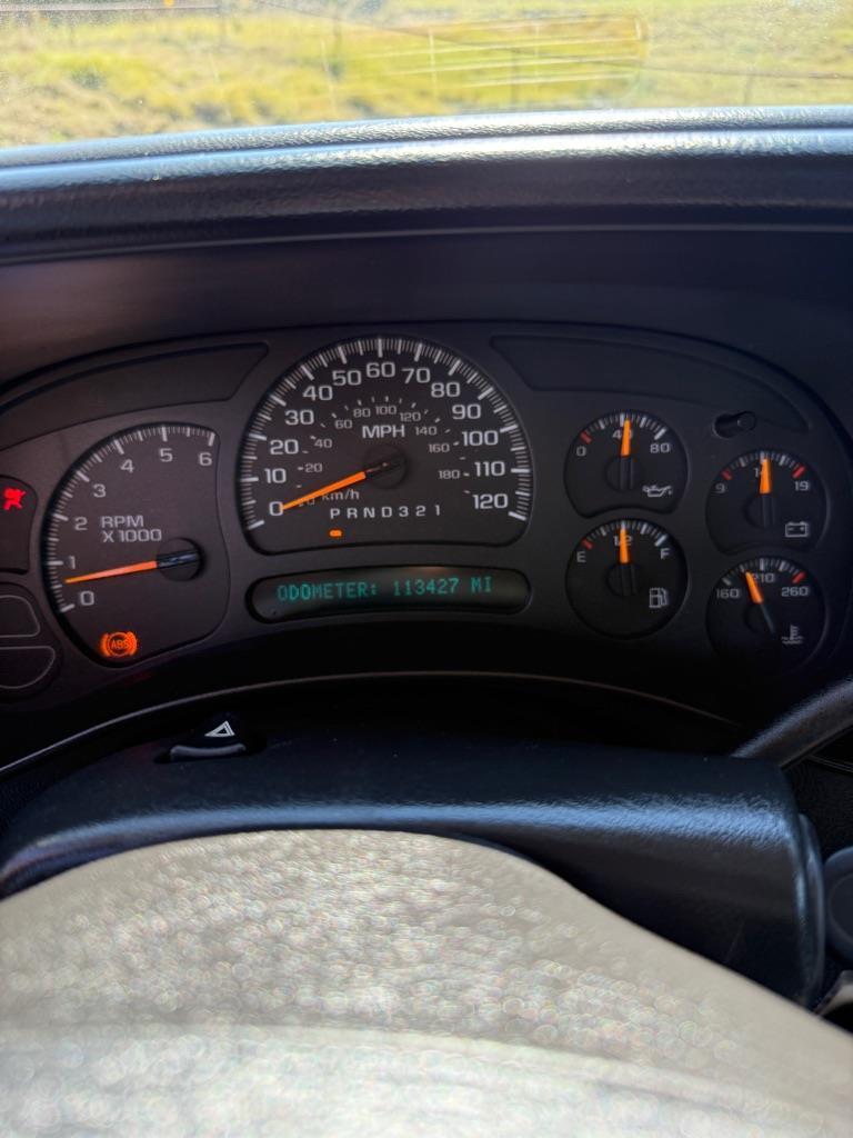 Chevrolet Silverado 1500 LS Ext. Cab 4WD 2006